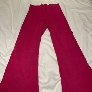 Hard Tail Rollover Capri Leggings